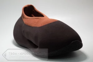 Кроссовки Adidas Yeezy Knit Runner Stone Carbon мужские, коричневые, арт. ad570