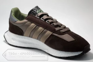 Кроссовки Adidas Retropy E5 мужские, коричневые, арт. ad567