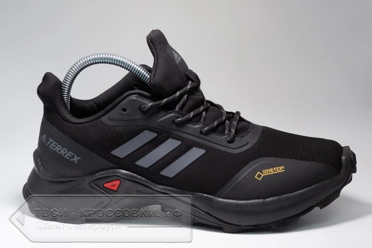 Зимние кроссовки Adidas Terrex Termo мужские, чёрные, арт. AD605
