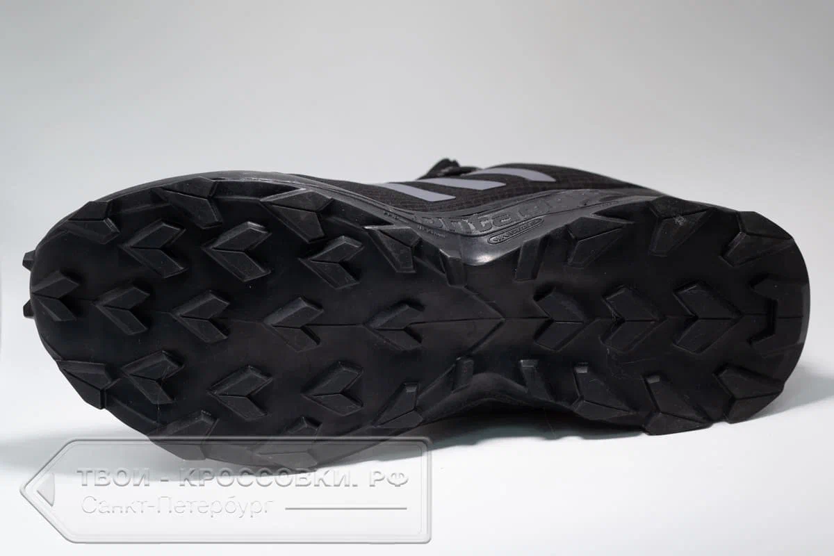 Зимние кроссовки Adidas Terrex Termo мужские, чёрные, арт. AD605