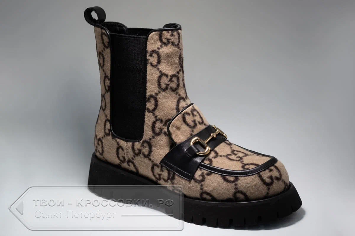 Зимние ботинки Gucci, арт. LX128