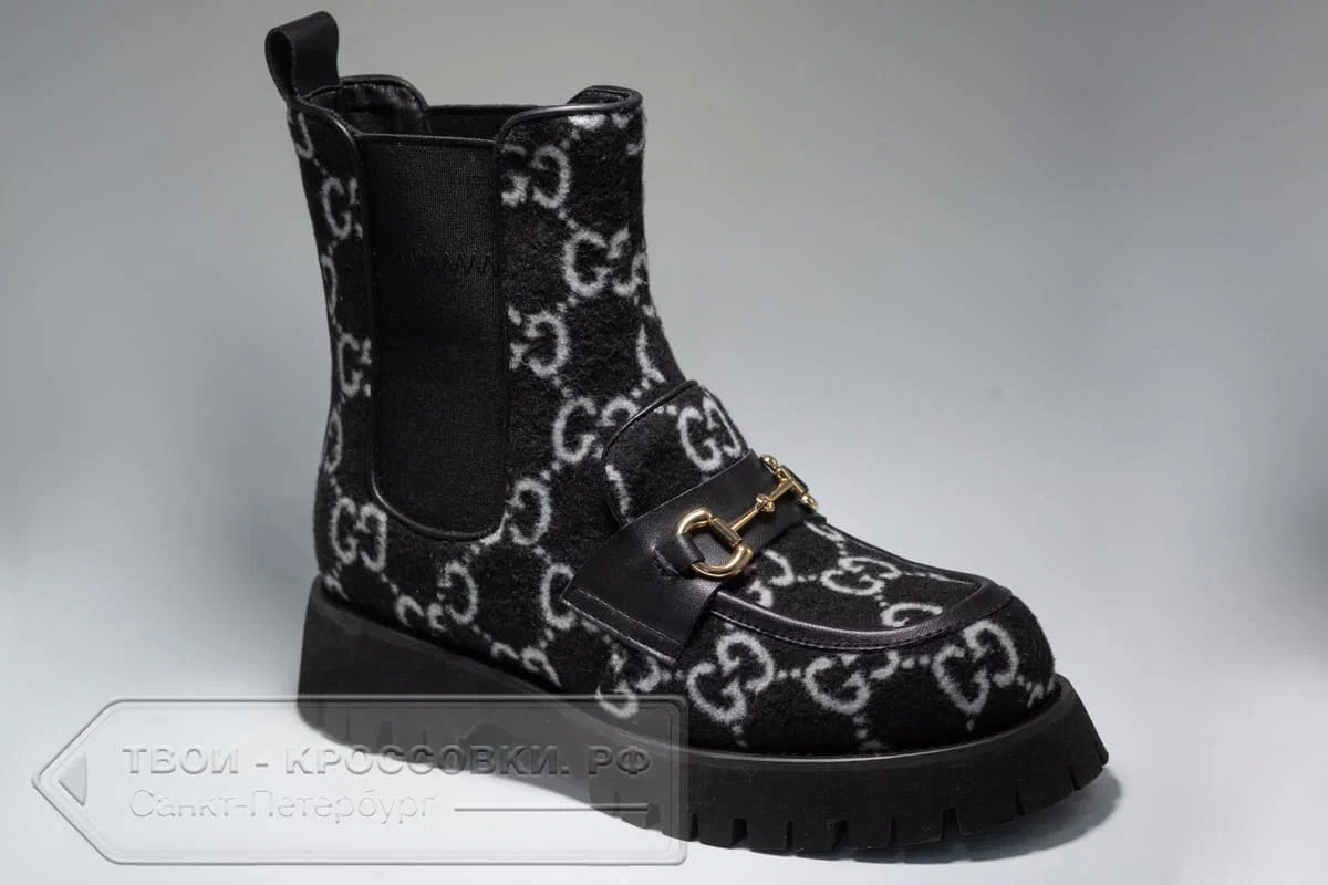 Зимние ботинки Gucci, арт. LX129