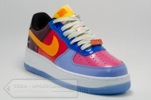 Кроссовки Nike Air Force 1 Low Undefeated Multi Paten женские, арт. N1713