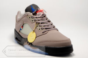 Кроссовки Air Jordan 5 Retro Low PSG Men's Shoes мужские, арт. N1736